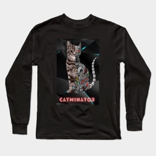 Catminator Long Sleeve T-Shirt